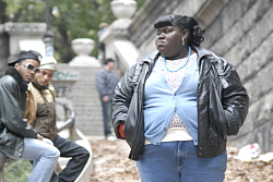 Gabourey Gabby Sidibe in Precious. Icon Film