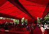 Serpentine Gallery Pavilion 2010 Designed by Jean Nouvel, London. Photo Credit: Loz Flowers. C.C.License