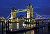 Tower Bridge at night, London. Photo Credit: Donald Macleod. C.C.License