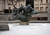 Trafalgar Square Fountain, London. Photo Credit: litonali. C.C.License