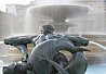 Trafalgar Square Fountains, London. Photo Credit: Jon Gonzalo Torrontegui. C.C.License