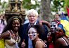 Boris Johnson at The Mayor Thames Festival, London. Photo Credit: leafar.. C.C.License