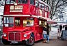 Fish and Chips Bus, South Bank, London. Photo Credit: garryknight. C.C.License