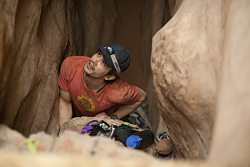 James Franco as Aron Ralston in 127 Hours. Opulence Studios. Pathe Production UK & Ireland