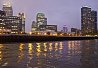 Thames by night, London. Photo Credit: david.nikonvscanon. C.C.License