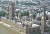 Parliament Houses viewed from The London Eye, London. Photo Credit: fabiopaoleri. C.C.License