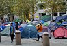 St Paul's tent protest, London. Photo Credit: martin_vmorris. C.C.License