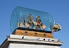 Boat in a Bottle, Trafalgar Square, London. Photo Credit: hha124l. C.C.License