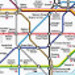 Plano del metro de Londres, autobuses de Londres