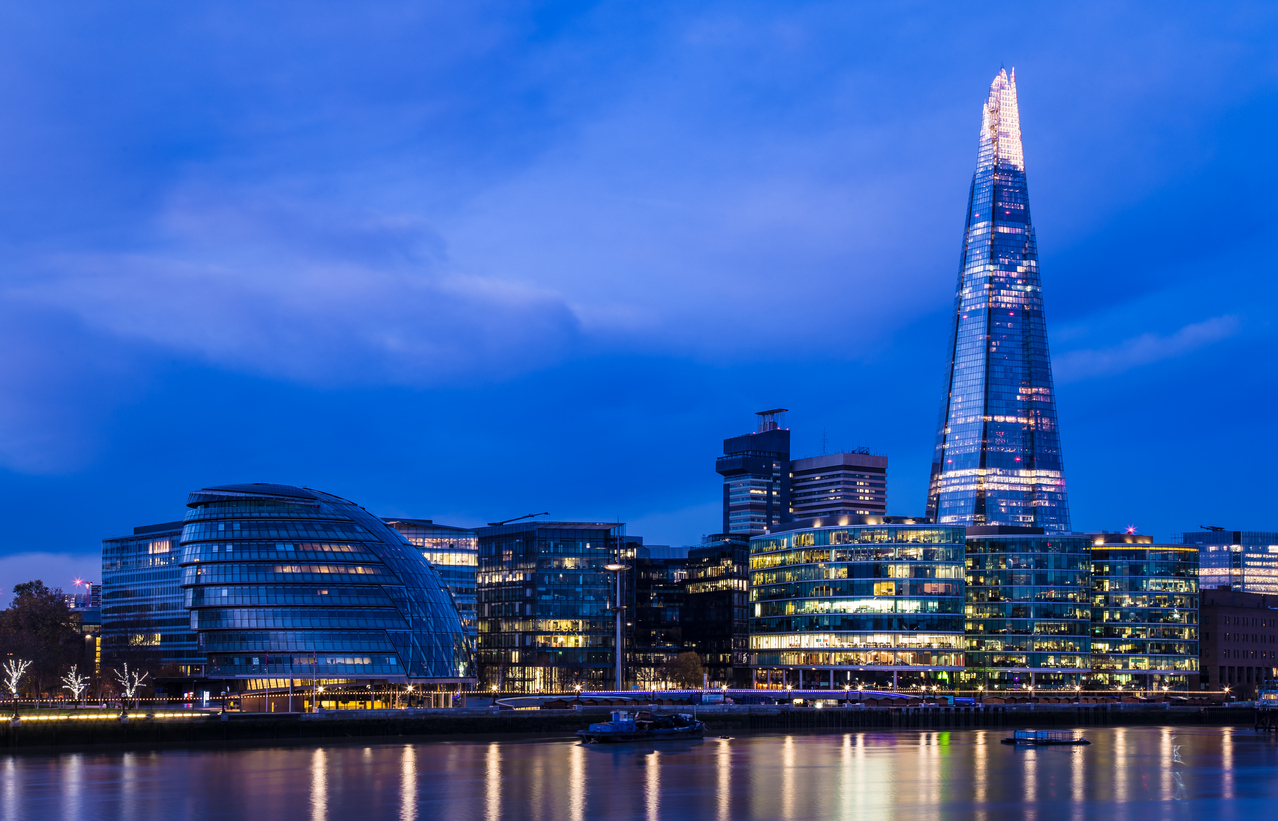 The Shard At Night