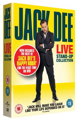 Jack Dee Live Stand Up Collection 2012 Competition.