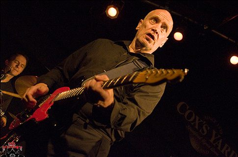 Wilko Johnson announces farewell UK concerts. Photo Reg Richardson/NoblePR