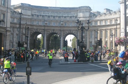 RideLondon to finish at Admiralty Arch after Olympic sweep through Surrey