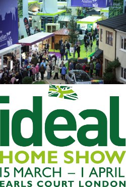 Ideal Home Show 2013 Competition.