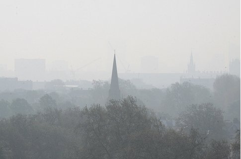 Boris Johnson hands London air pollution stink to future mayor