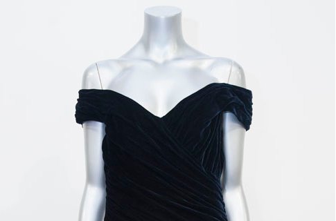 Princess Diana's 'John Travolta' dress sold for £240,000 to man who wanted to su