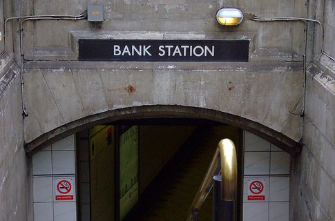 Bank is the 'most disliked' Tube station in London, finds new poll