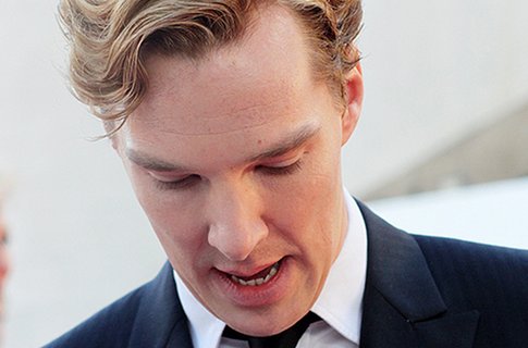 Benedict Cumberbatch fattens up to play Star Trek II character.