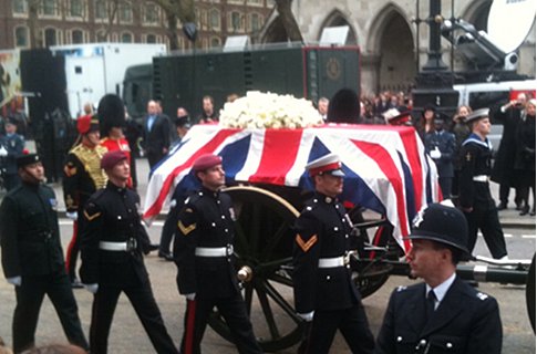 Thatcher funeral: 'She didn't want a memorial service,' says Bishop of London in