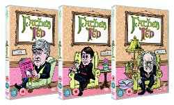 Father Ted Series 1, 2 and 3 Competition.