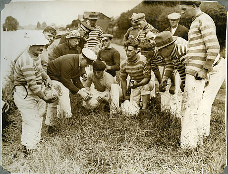 Just below Richmond Lock July 1928