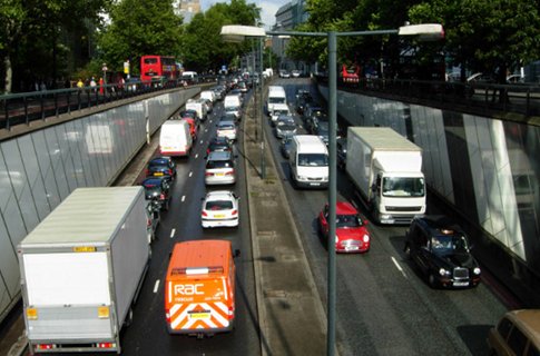 Boris Johnson backs 'bold' plan for toll-roads across and under London