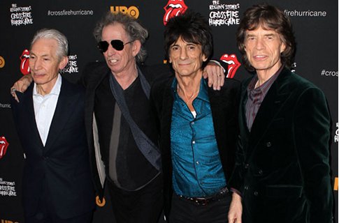 Rolling Stones bring in a forest of giant model trees for Hyde Park gig this wee