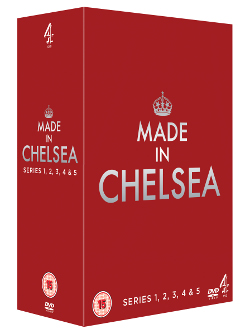 Made in Chelsea Series 5 & 1-5 Boxset Competition.