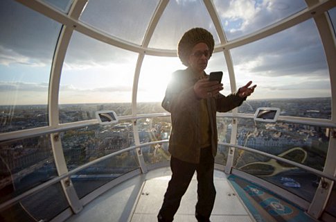 '32 Londoners' returns to the London Eye