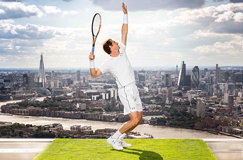 UNDER ARMOUR POWERS ANDY MURRAY TO THE NEXT LEVEL FOR WIMBLEDON