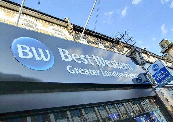 Best Western Greater London Ilford