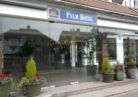 Best Western Palm Hotel London