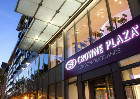 Crowne Plaza London – Docklands