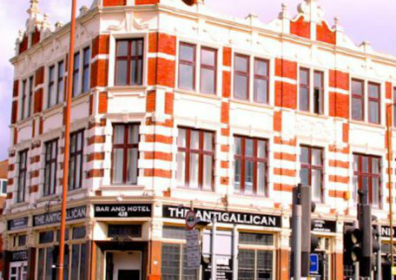 Antigallican Hotel