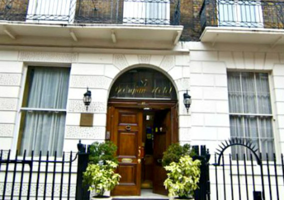 The Georgian Hotel The Georgian Hotel