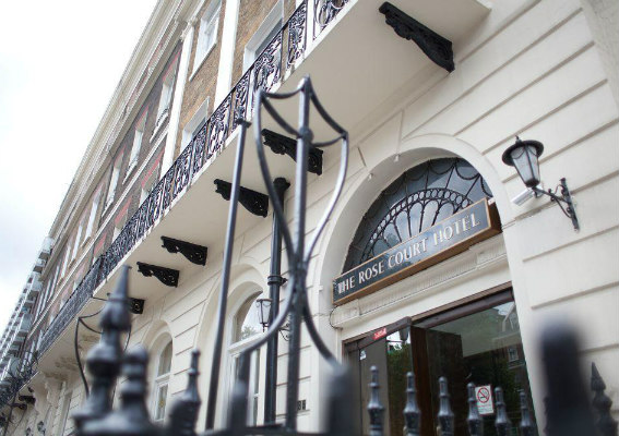 Rose Court Marble Arch Rose Court Marble Arch