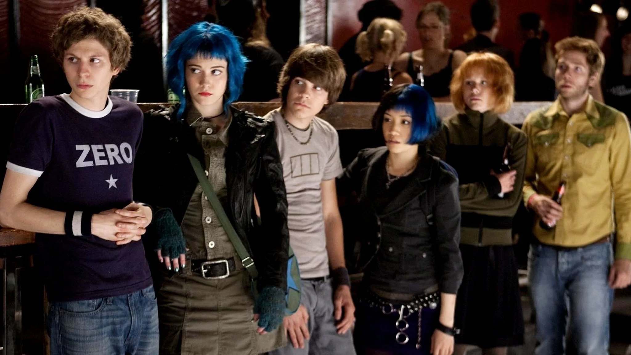 Scott Pilgrim Vs. The World Film Review and Listings