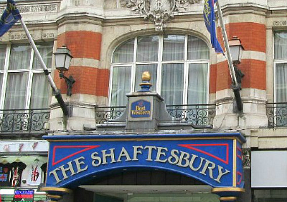 Shaftesbury Piccadilly Hotel