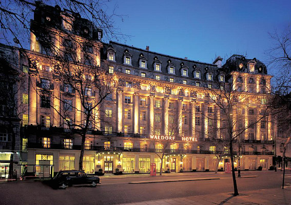 The Waldorf Hilton, London