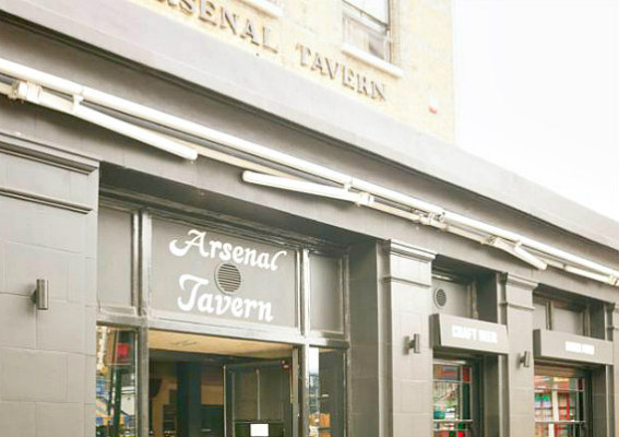 Arsenal Tavern Backpackers Hostel