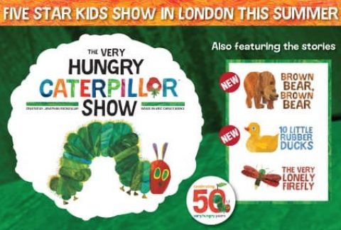 The Very Hungry Caterpillar Show