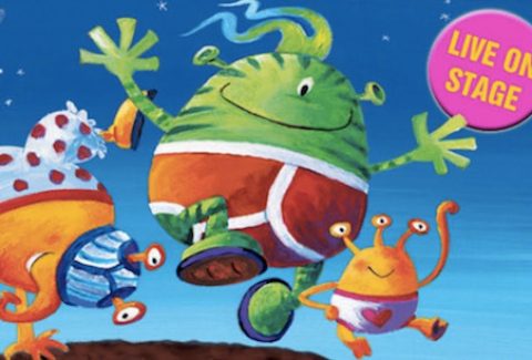 Aliens Love Underpants