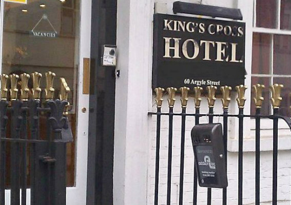 Kings Cross Hotel London