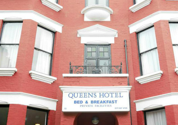 Queens Hotel Tufnell Park