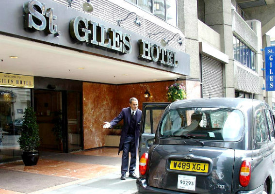 St Giles Hotel London