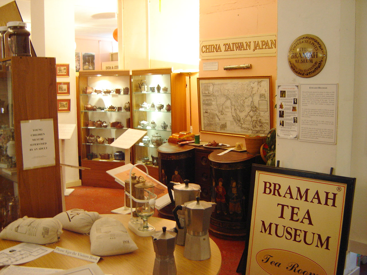 Bramah Museum of Tea and Coffee, London