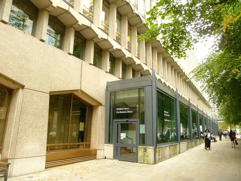 Guildhall Library, London