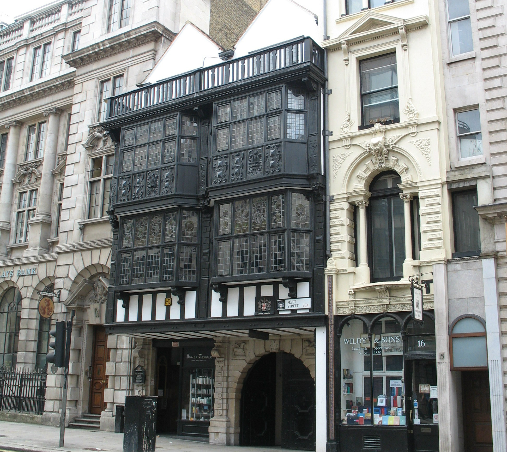 Prince Henry's Room, London
