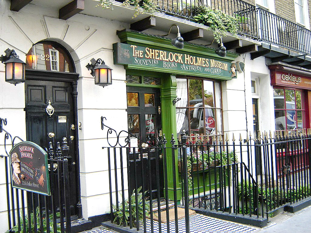 Sherlock Holmes Museum, London