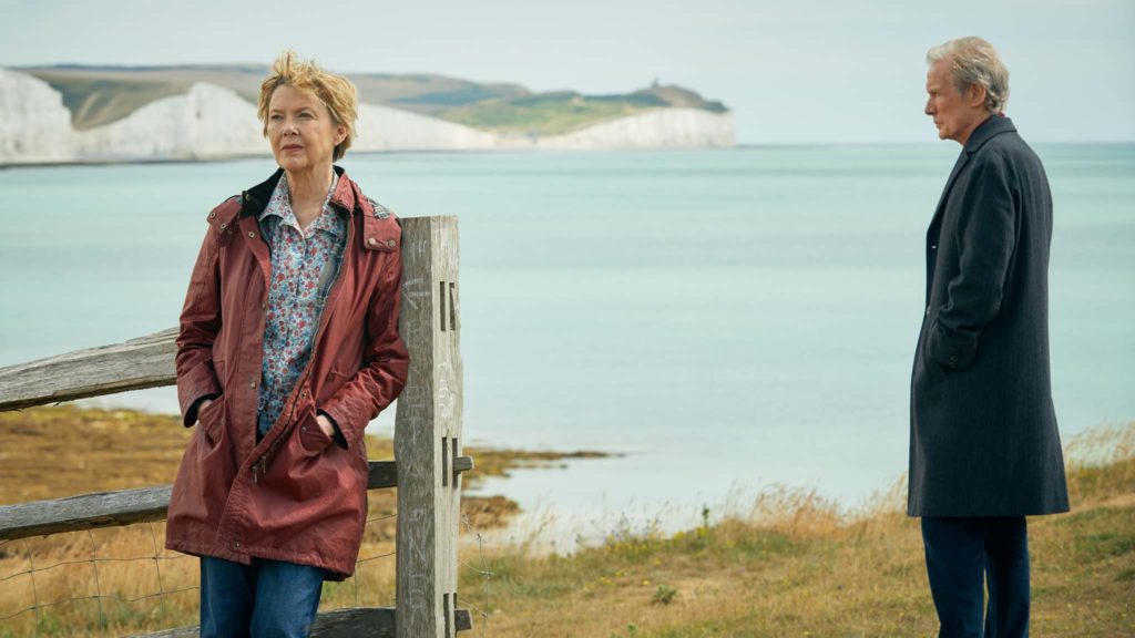 Annette Bening as Grace and Bill Nighy as Edward in Hope Gap, directed by William Nicholson. Photo: Robert Viglasky. Copyright: Curzon Artificial Eye. All Rights Reserved.